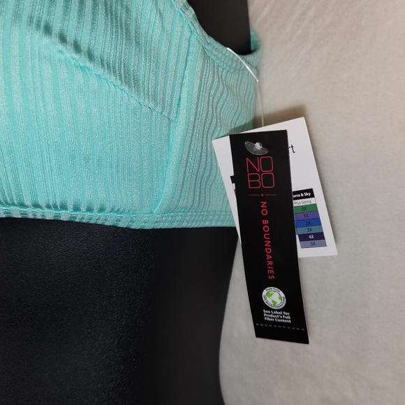 No Boundaries Rib Peek A Boo Top Bralette Junior Small (3-5) New With Tag - Picture 7 of 16